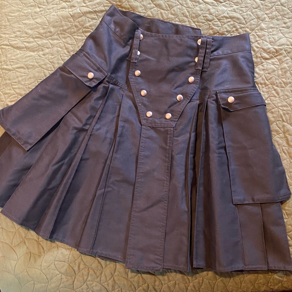 Black Utilikilt